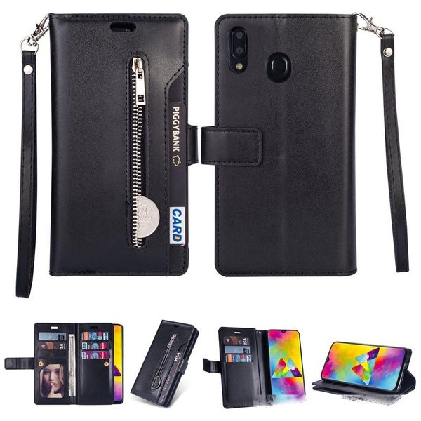 for samsung a20 a10s a90 5g a20e a10e m40 a60 luxury leather wallet case multifunction zipper flip cover holder p id 9 cards slot pouch
for samsung a20 a10s a90 5g a20e a10e m40 a60 luxury leather wallet case multifunction zipper flip cover holder p id 9 cards slot pouch