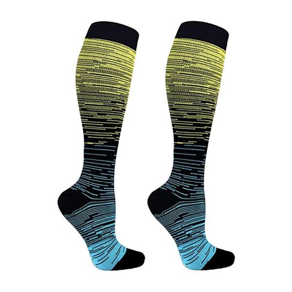 color support sweat absorbing sports non slip elastic compression socks nylon hiking breathable run, Black
color support sweat absorbing sports non slip elastic compression socks nylon hiking breathable run, Black