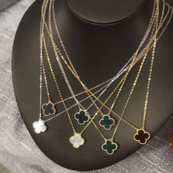 new classic four leaf clover стерлингового серебра s925 женщин ожерелье двухсторонняя гальваническим розового золота 18к белого рябчик кулон, Silver
new classic four leaf clover стерлингового серебра s925 женщин ожерелье двухсторонняя гальваническим розового золота 18к белого рябчик кулон, Silver