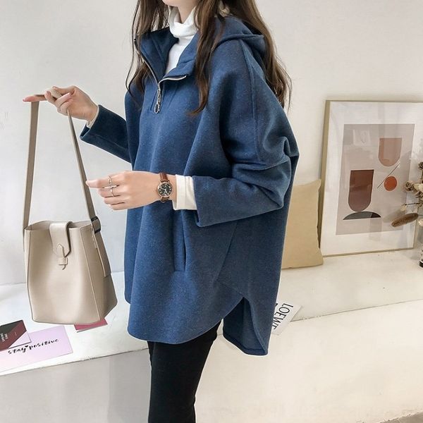 весна женщины 2020 пальто woolwool wool new потерять bfwind с капюшоном свитера женского свитер с длинным рукавом hong kong стиль шикарного, Black
весна женщины 2020 пальто woolwool wool new потерять bfwind с капюшоном свитера женского свитер с длинным рукавом hong kong стиль шикарного, Black