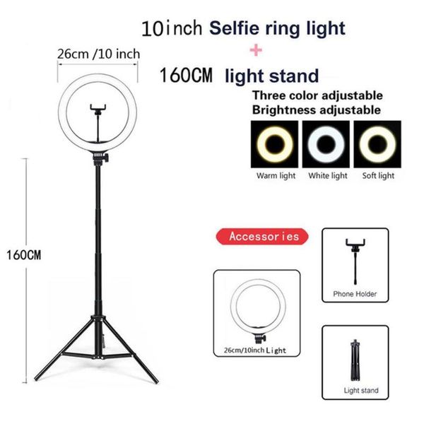 10inch 26cm usb video light dimmable led selfie ring light ring vlog lamp pgraphy with tripod stand to make tiktok
10inch 26cm usb video light dimmable led selfie ring light ring vlog lamp pgraphy with tripod stand to make tiktok