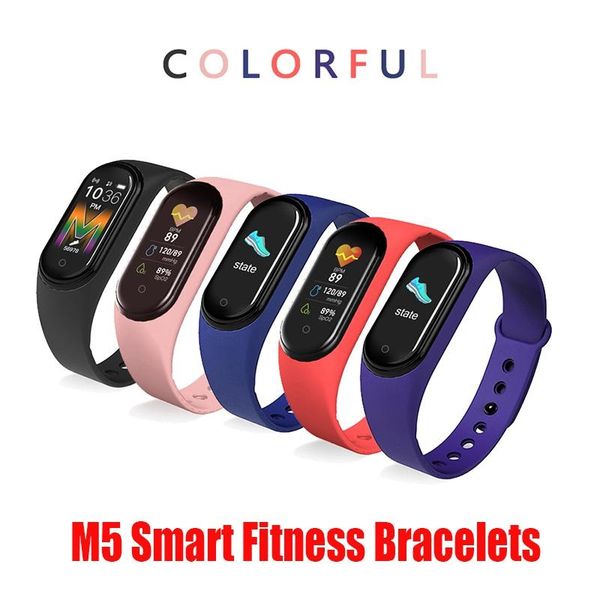 m5 sport fitness band tracker watch bracelet colorful screen smart heart rate blood pressure smartband monitor health wristband in stock
m5 sport fitness band tracker watch bracelet colorful screen smart heart rate blood pressure smartband monitor health wristband in stock