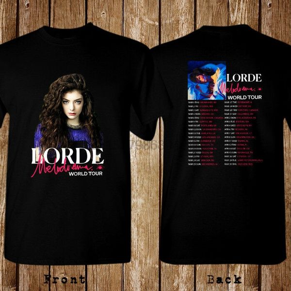 lorde мелодрама tour 2020 новый t-shirt размер s-5xl (2
lorde мелодрама tour 2020 новый t-shirt размер s-5xl (2
