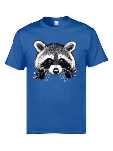 little dork raccoon mens custom shirt pure cotton short sleeve birthday tees o-neck blue t shirt 3d digital print
little dork raccoon mens custom shirt pure cotton short sleeve birthday tees o-neck blue t shirt 3d digital print