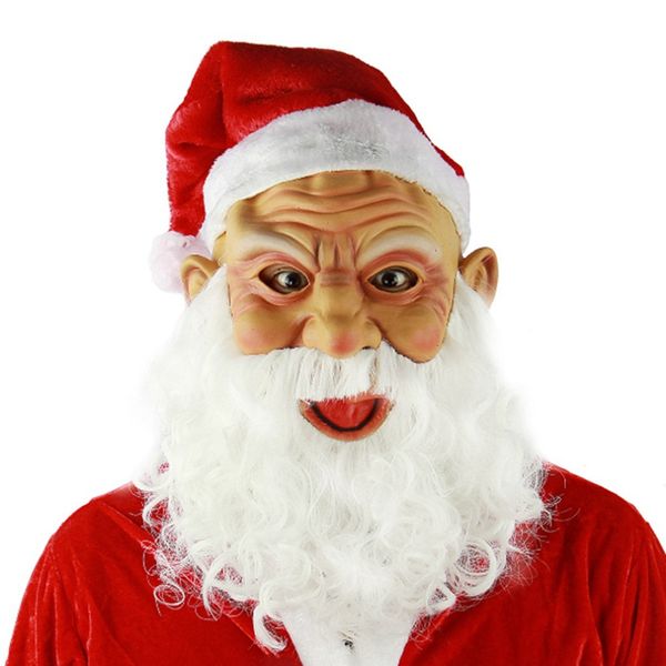 christmas decorations merry santa claus latex mask outdoor ornamen cute costume masquerade wig beard dress up xmas party
christmas decorations merry santa claus latex mask outdoor ornamen cute costume masquerade wig beard dress up xmas party