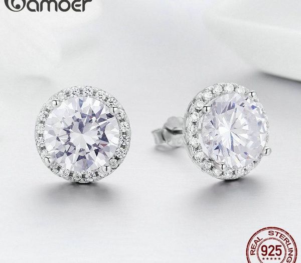 wholesale authentic 100% 925 sterling silver dazzling clear cz small stud earrings for women wedding engagement jewelry16, Golden;silver 
wholesale authentic 100% 925 sterling silver dazzling clear cz small stud earrings for women wedding engagement jewelry16, Golden;silver