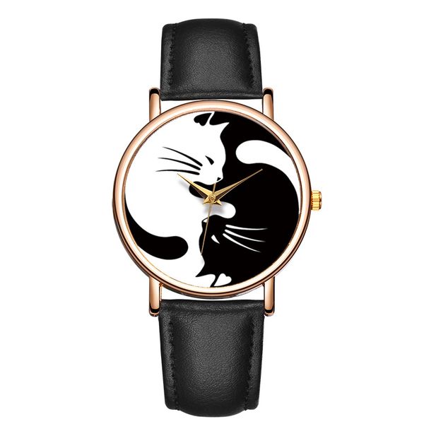 2020 new luxury women's watch men's lady's watches leather strap quartz couple clock gift reloj hombre mujer montre femme, Slivery;brown
2020 new luxury women's watch men's lady's watches leather strap quartz couple clock gift reloj hombre mujer montre femme, Slivery;brown