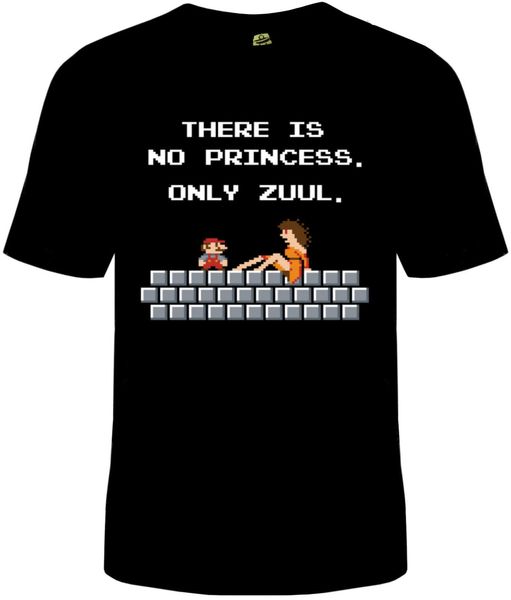 no princess only zuul ghostbusters t-shirt funny cotton mario new new fashion for t shirt short sleeve tee
no princess only zuul ghostbusters t-shirt funny cotton mario new new fashion for t shirt short sleeve tee