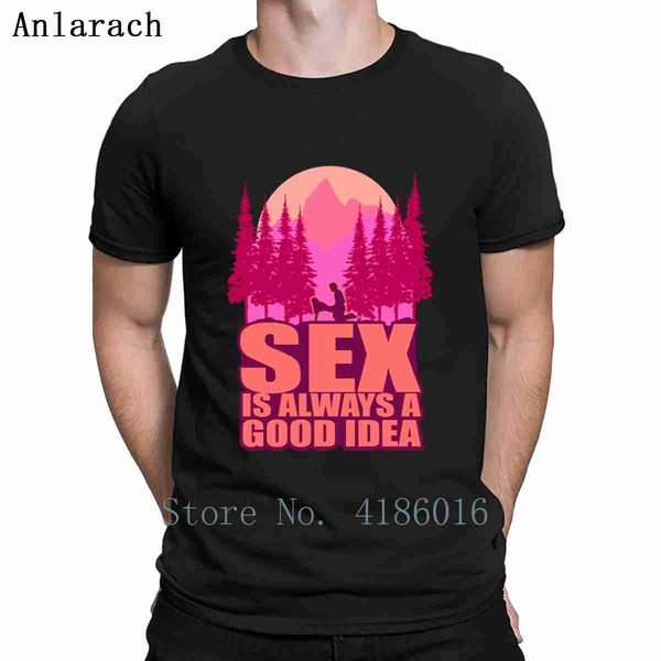 is always a good idea nature t shirt fit spring funny letters size s-5xl cotton customized solid color shirt
is always a good idea nature t shirt fit spring funny letters size s-5xl cotton customized solid color shirt