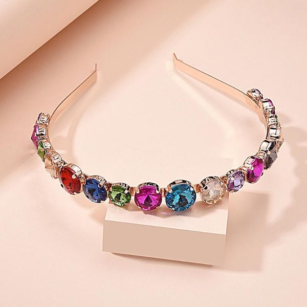 european and american summer fashion simple crystal sweet temperament women's versatile net red metal hair band wholesale, Golden;silver
european and american summer fashion simple crystal sweet temperament women's versatile net red metal hair band wholesale, Golden;silver