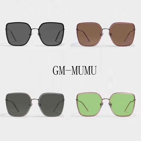 sunglasses 2021 korean brand design gentle mumu stainless steel square frame women men uv400 glasses with original packing, White;black
sunglasses 2021 korean brand design gentle mumu stainless steel square frame women men uv400 glasses with original packing, White;black