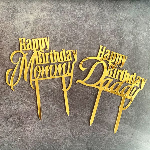 new happy birthday mommy daddy acrylic cake er gold mirror cake er for father mother birthday party decorations
new happy birthday mommy daddy acrylic cake er gold mirror cake er for father mother birthday party decorations
