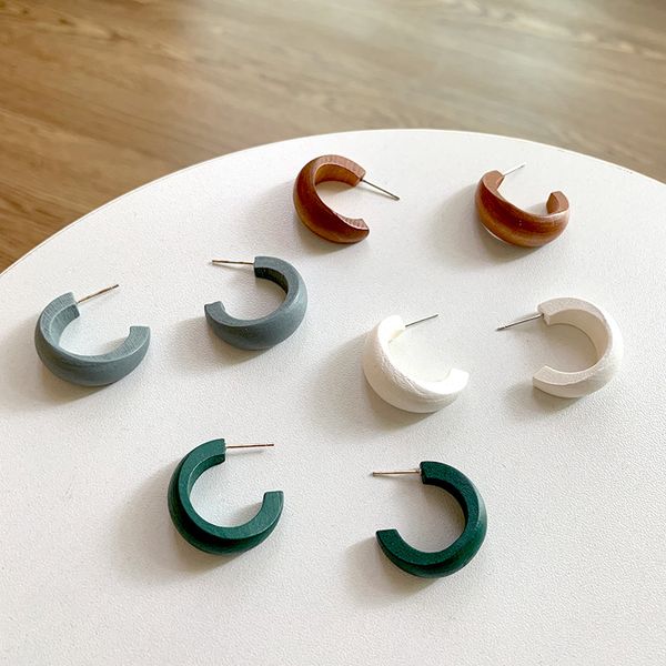 hoop & huggie budrovky cute moon matte wooden earrings geometric c-stye statement vintage big circle wood ear ring 2021 fashion jewelry gift, Golden;silver
hoop & huggie budrovky cute moon matte wooden earrings geometric c-stye statement vintage big circle wood ear ring 2021 fashion jewelry gift, Golden;silver