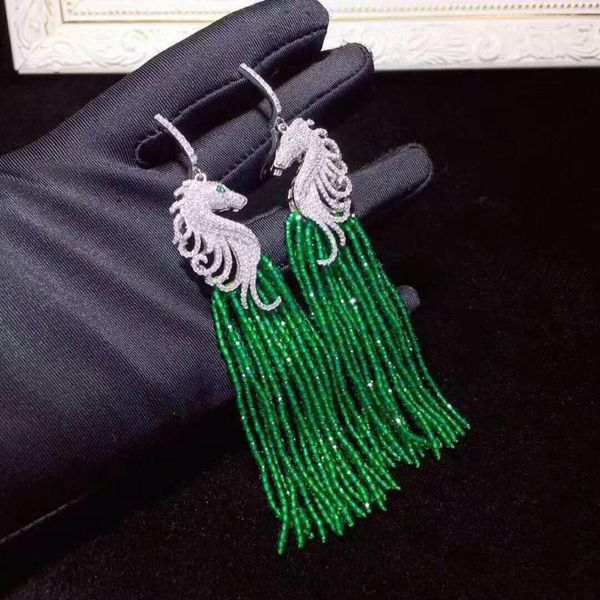 sell natural multi color stone earrings micro inlay zircon sea horse accessories earrings fashion jewelry, Silver
sell natural multi color stone earrings micro inlay zircon sea horse accessories earrings fashion jewelry, Silver