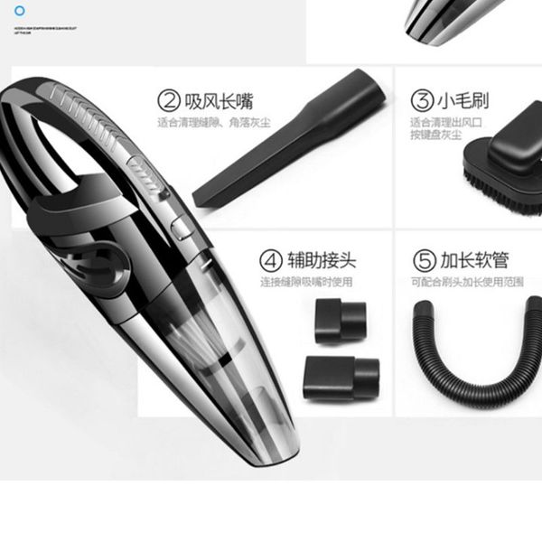 portable high power car vacuum cleaner corded handheld usb vacuum detailing and cleaning car interior home auto accessories kit
portable high power car vacuum cleaner corded handheld usb vacuum detailing and cleaning car interior home auto accessories kit