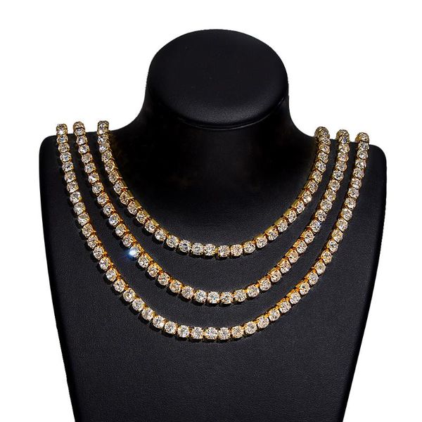 chains bling link diamonds punk hiphop rhinestone tennis chain necklace men women gold mens jewelry, Silver
chains bling link diamonds punk hiphop rhinestone tennis chain necklace men women gold mens jewelry, Silver