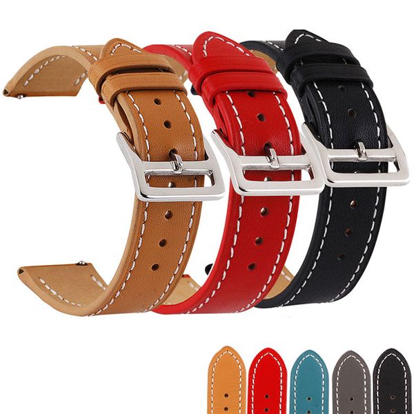 18mm 20mm 22mm 24mm genuine leather strap huawei gt 2 for samsung galaxy watch huami amazfit gtr bip watch wrist bracelet, Black;brown
18mm 20mm 22mm 24mm genuine leather strap huawei gt 2 for samsung galaxy watch huami amazfit gtr bip watch wrist bracelet, Black;brown