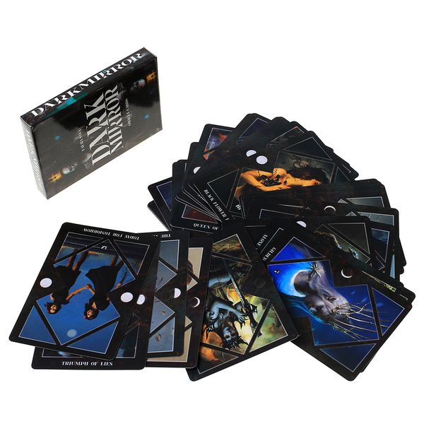 2020 44 pcs oracle dark mirror cards board deck games palying cards for party game dhl
2020 44 pcs oracle dark mirror cards board deck games palying cards for party game dhl
