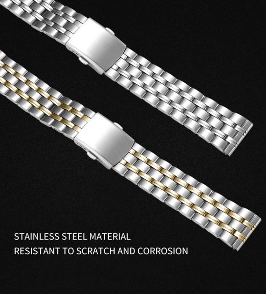watch bands jbaili watchband 20mm 22mm universal stainless steel metal band strap bracelet accessories black rose gold silver, Black;brown
watch bands jbaili watchband 20mm 22mm universal stainless steel metal band strap bracelet accessories black rose gold silver, Black;brown