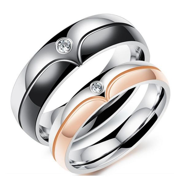 wedding rings fashion for men/women cz couple ring 316l stainless steel engagement jewelry, Slivery;golden
wedding rings fashion for men/women cz couple ring 316l stainless steel engagement jewelry, Slivery;golden