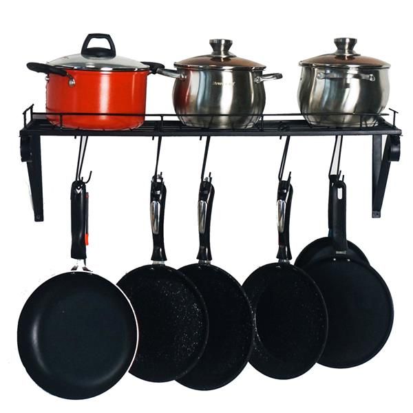 pot rack wall mounted pots and pans rack organizer wall shelf for kitchen cookware utensils organization shelf storage shelf
pot rack wall mounted pots and pans rack organizer wall shelf for kitchen cookware utensils organization shelf storage shelf