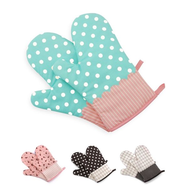 non-slip kitchen baking bbq gloves 11-inch heat resistant cotton printed oven mitts pot holder 1pc, Blue;gray
non-slip kitchen baking bbq gloves 11-inch heat resistant cotton printed oven mitts pot holder 1pc, Blue;gray