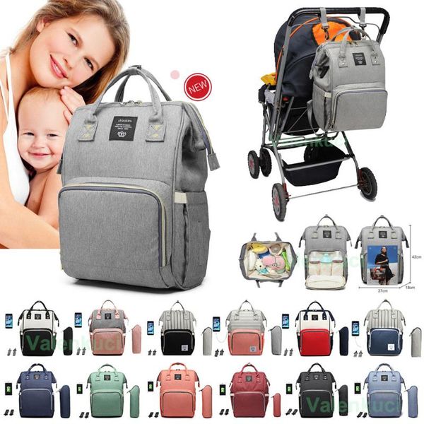 lequeen diaper bags usb mummy maternity nappy bag large baby bag waterproof travel backpacks designer nursing bags for baby care
lequeen diaper bags usb mummy maternity nappy bag large baby bag waterproof travel backpacks designer nursing bags for baby care
