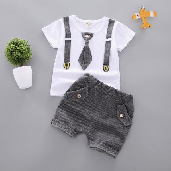 summer kids boys bow clothes sets baby gentleman high qulity short t shirt + pants toddler boy clothing casual outfits, White
summer kids boys bow clothes sets baby gentleman high qulity short t shirt + pants toddler boy clothing casual outfits, White