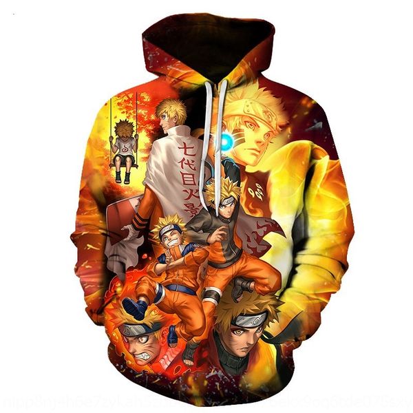 2019 new search naruto 3d printing pullover large size men's long sleeve pullover sweater gi5w6, Black
2019 new search naruto 3d printing pullover large size men's long sleeve pullover sweater gi5w6, Black