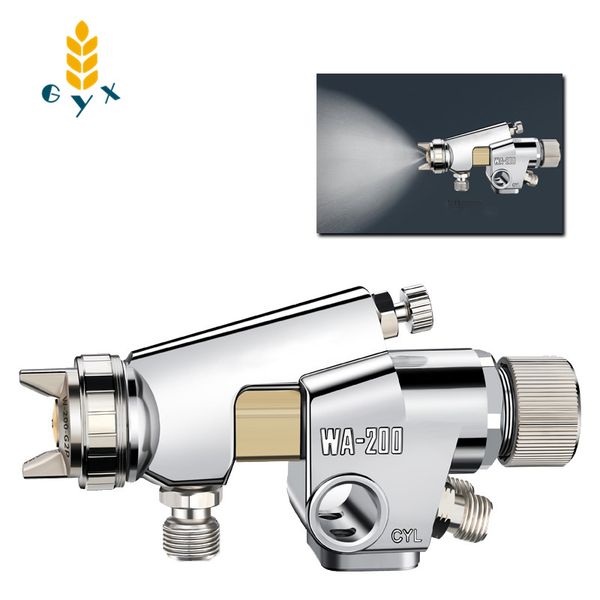 automatic spray gun fine adjustment high atomization line reciprocating wa-200 paint pneumatic large caliber tool spray paint
automatic spray gun fine adjustment high atomization line reciprocating wa-200 paint pneumatic large caliber tool spray paint