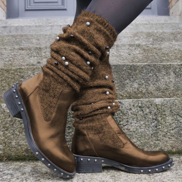 boots women classic tassel sock female autumn winter lady flat heels comfortable shoes, Black
boots women classic tassel sock female autumn winter lady flat heels comfortable shoes, Black