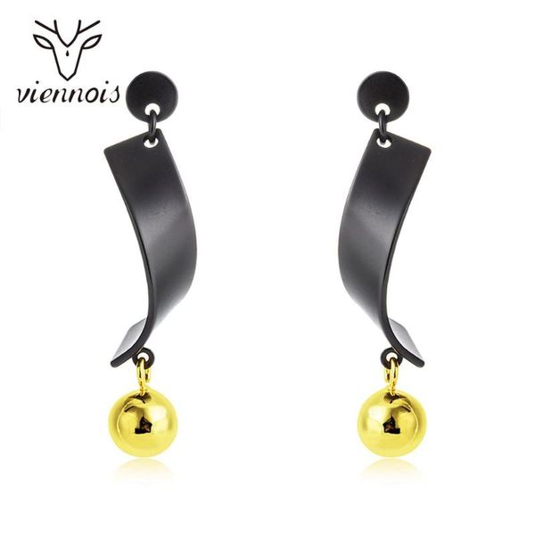 dangle & chandelier viennois latest design shaped drop earring black earrings personality geometric pendant, Silver
dangle & chandelier viennois latest design shaped drop earring black earrings personality geometric pendant, Silver