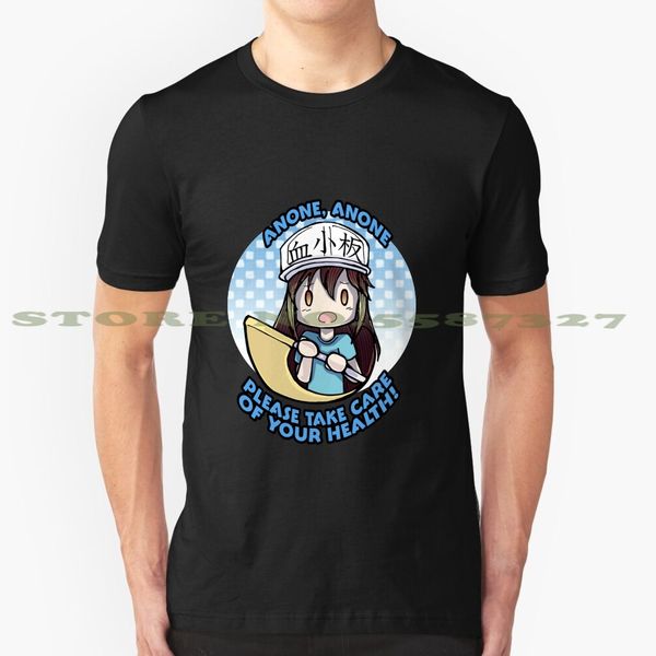 cells at work : platelet - chan graphic custom funny tshirt