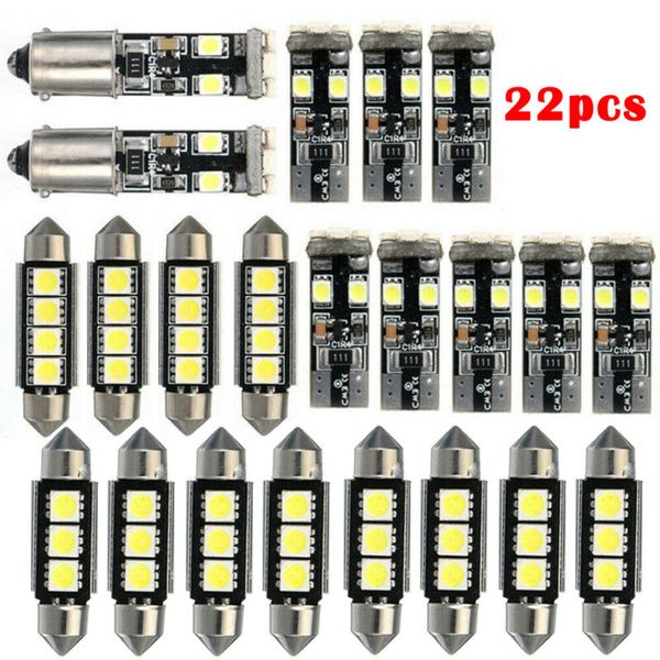 universal 22pcs/set dc 12v led lights interior upgrade kit xenon white 6000k accessories brand new and high quality
universal 22pcs/set dc 12v led lights interior upgrade kit xenon white 6000k accessories brand new and high quality