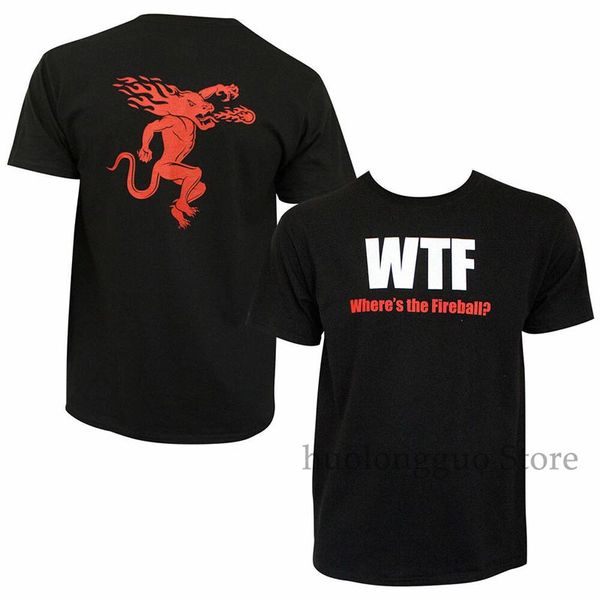 new funny men's wtf fireball whiskey t-shirt black size xl 2 sided printing 100% cotton men t shirt women tee
new funny men's wtf fireball whiskey t-shirt black size xl 2 sided printing 100% cotton men t shirt women tee