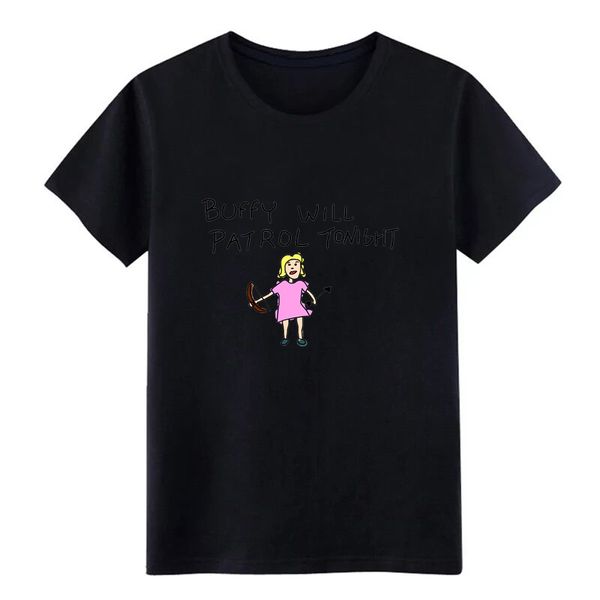 men's buffy will patrol tonight colour t shirt print 100% cotton s-xxxl male cute building summer family shirt
men's buffy will patrol tonight colour t shirt print 100% cotton s-xxxl male cute building summer family shirt