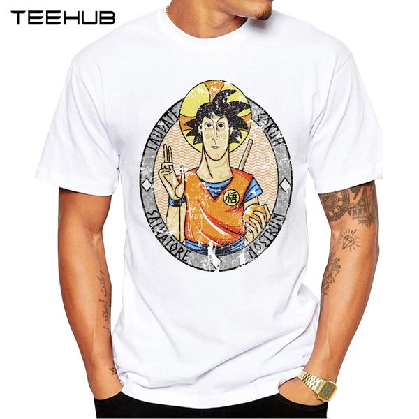 2019 teehub мужская мода laudate гоку печатается с коротким рукавом футболка hipster o-образным вырезом дизайн tops охладить desgin tee
2019 teehub мужская мода laudate гоку печатается с коротким рукавом футболка hipster o-образным вырезом дизайн tops охладить desgin tee