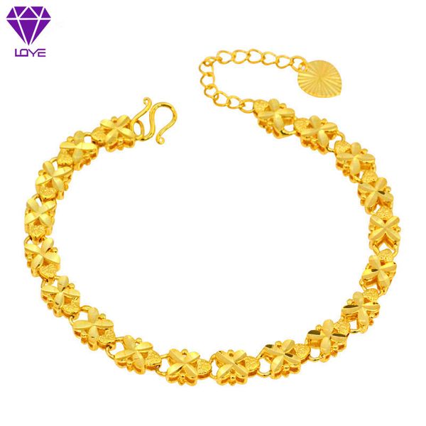 four-leaf clover jewelry fashion accessories gold-plated bride temperament wedding jewelry, Black
four-leaf clover jewelry fashion accessories gold-plated bride temperament wedding jewelry, Black