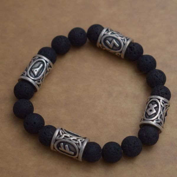sanlan viking rune лава из бисера браслет мужчины проводник камень браслет означает успех и окончательный успех хороший подарок, Black
sanlan viking rune лава из бисера браслет мужчины проводник камень браслет означает успех и окончательный успех хороший подарок, Black