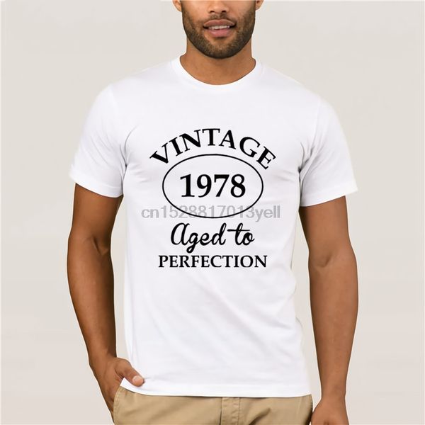 private custom t-shirts vintage 1978 aged to perfection funny men t shirts letter printed male retro tee shirt
private custom t-shirts vintage 1978 aged to perfection funny men t shirts letter printed male retro tee shirt