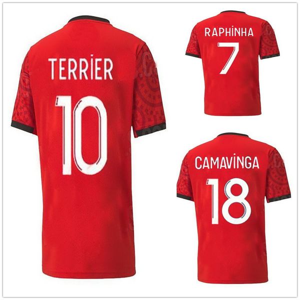 20-21 stade rennais home siebatcheu 9 soccer jerseys customized thai quality soccer jerseys futebol #7 raphinha #11 niang #21 andre football, Black;yellow
20-21 stade rennais home siebatcheu 9 soccer jerseys customized thai quality soccer jerseys futebol #7 raphinha #11 niang #21 andre football, Black;yellow
