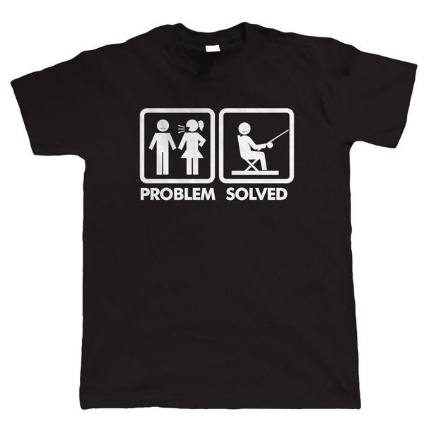 problem solved mens funny fishinger t shirt - birthday gift dad shirt cotton hight quality man t - shirt tees
problem solved mens funny fishinger t shirt - birthday gift dad shirt cotton hight quality man t - shirt tees