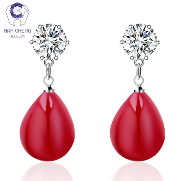 hancheng new charm silver plated round dangle hanging zircon cz gem stone pearl drop earrings for women jewelry brincos bijoux
hancheng new charm silver plated round dangle hanging zircon cz gem stone pearl drop earrings for women jewelry brincos bijoux