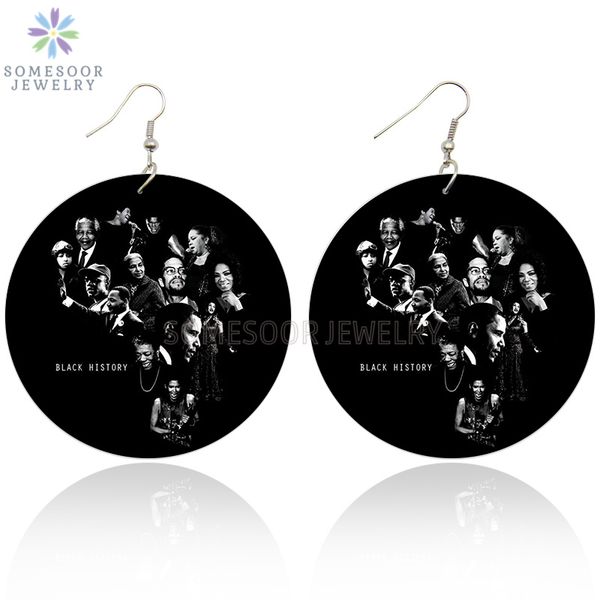 dangle & chandelier somesoor double sides printing black history african wooden drop earrings aka obama madeira wood jewelry for women gifts, Silver
dangle & chandelier somesoor double sides printing black history african wooden drop earrings aka obama madeira wood jewelry for women gifts, Silver
