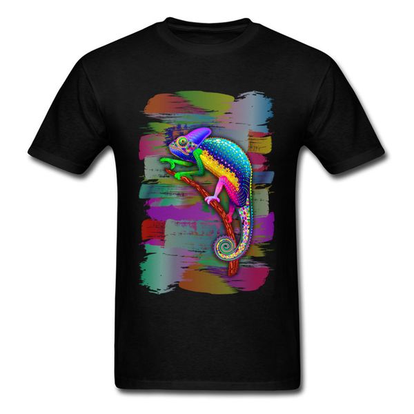 100% cotton man chameleon psychedelic rainbow colors t shirt personalized shirt prevailing round collar tee shirt
100% cotton man chameleon psychedelic rainbow colors t shirt personalized shirt prevailing round collar tee shirt