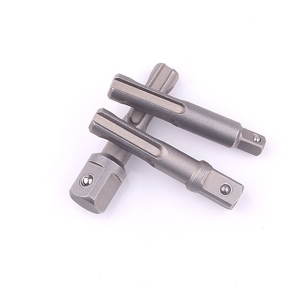 1/2 3/8 1/4 electric hammer adapter connecting rod electric screwdriver impact drill chuck sleeve adapter accessories 
1/2 3/8 1/4 electric hammer adapter connecting rod electric screwdriver impact drill chuck sleeve adapter accessories