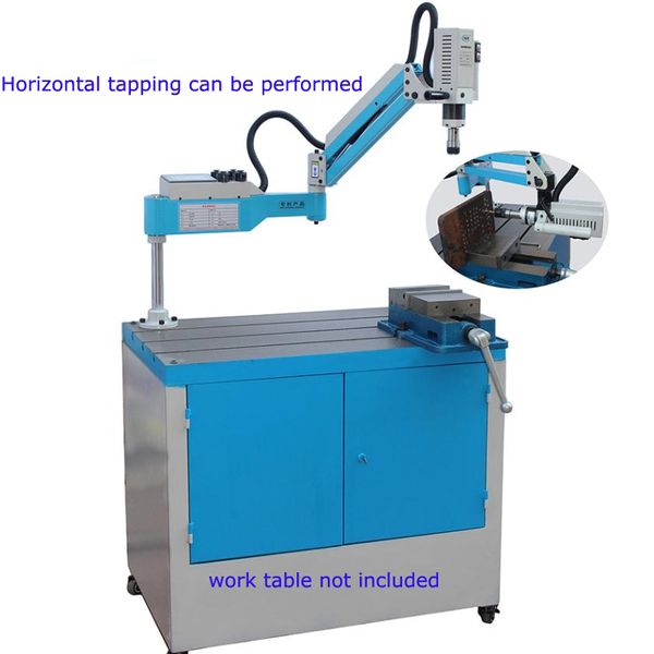 ce new 220v m3-m16 universal electric tapping machine electric tapper machin tapping tool machine-working taps threading machine
ce new 220v m3-m16 universal electric tapping machine electric tapper machin tapping tool machine-working taps threading machine