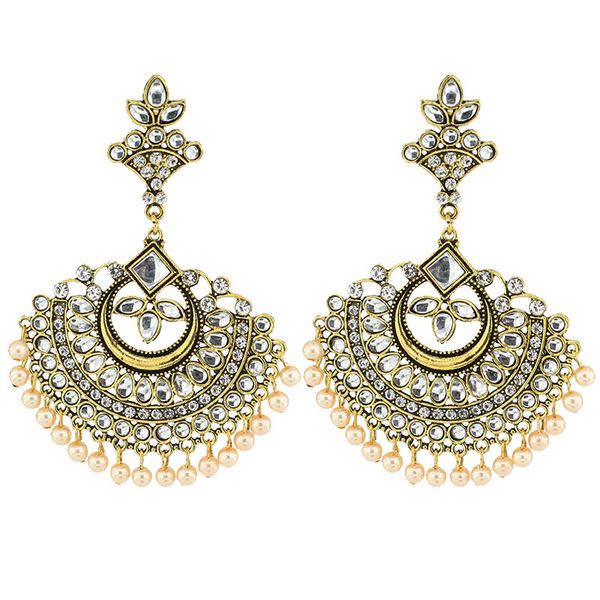 fashion ladies earrings bohemian jewelry earrings fan shape pendant geometric rhinestone party gift, Silver
fashion ladies earrings bohemian jewelry earrings fan shape pendant geometric rhinestone party gift, Silver