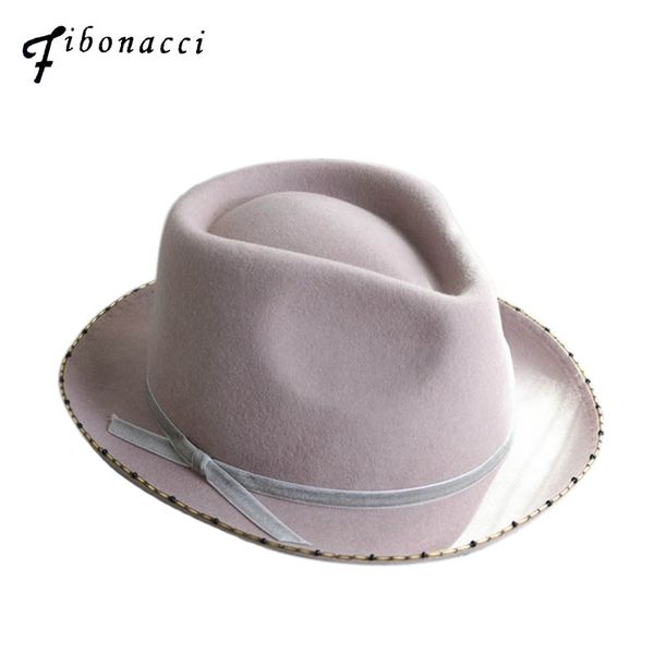 fibonacci wool felt fedoras british style classic autumn winter hats trilby jewish hat for men women small jazz caps, Blue;gray
fibonacci wool felt fedoras british style classic autumn winter hats trilby jewish hat for men women small jazz caps, Blue;gray