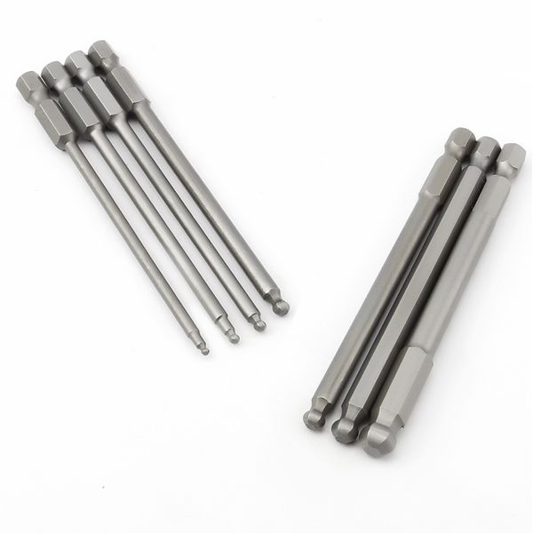 100mm screw driver bit set hexagonal bits for electrician ball head hexagon hex key screwdriver repair tool set
100mm screw driver bit set hexagonal bits for electrician ball head hexagon hex key screwdriver repair tool set